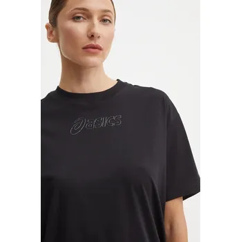 Tričko Asics 2032C843.002 černá 99X, vel. S