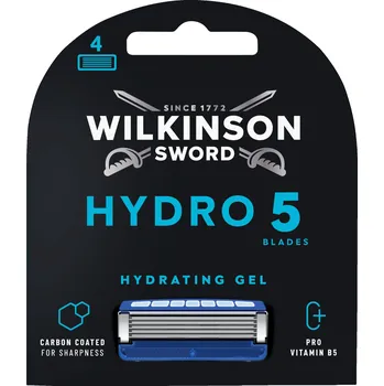 Příslušenství k holicímu strojku Náhradní hlavice do holicího strojku Wilkinson Hydro 5 Skin Protection Regular 4 ks