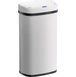 Jurhan Senzorový odpadkový koš DEUS, 58 litrů, bílá