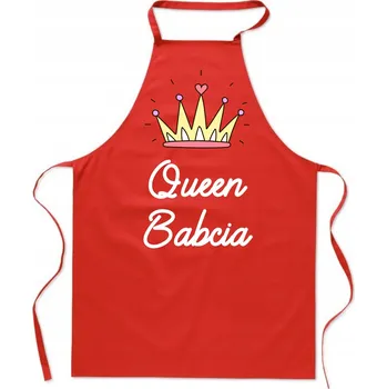 Kuchyňská zástěra Kuchyňská zástěra - Dárek pro babičku - Queen Babička ke Dni babiček