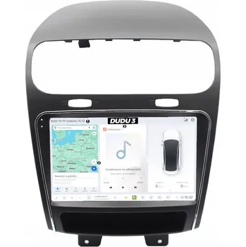 Autorádio DUDUAUTO AUTORÁDIO S NAVIGACÍ PRO DODGE JOURNEY 2014-2020 ANDROID DUDU3 QLED 4/64GB