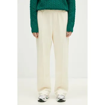 Tepláky FILA+ Ace Track Pant, XL, béžová, 01X