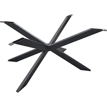 Podnož ke konferenčnímu stolu PORTO COFFEE černá PORTOCOFFEEC