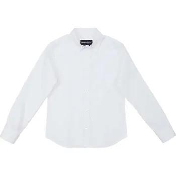 Pánské oblečení Dětská košile Emporio Armani 8N4CJ0.1N06Z bílá 00X, vel. 164
