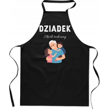 Kuchyňská zástěra Kuchyňská zástěra Dárek ke Dni dědečka - Dědeček rodinný poklad