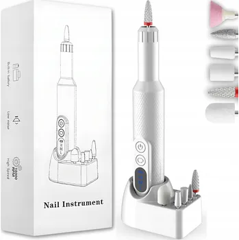 BRUSKA NA NEHTY MANIKÚRA PEDIKÚRA BEZDRÁTOVÁ SADA USB