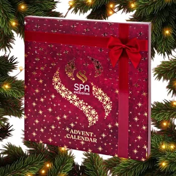Kosmetická sada Sada kosmetiky Spa Exclusives Adventní kalendář 24 kosmetických produktů 2025