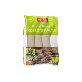Hotové jídlo Original Thüringer Duryňské klobásky 300g bio BIO Množství: 1 ks