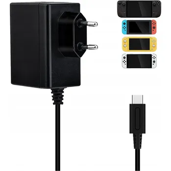 NOVÝ NAPÁJECÍ ADAPTÉR NABÍJEČKA, podporuje TV režim