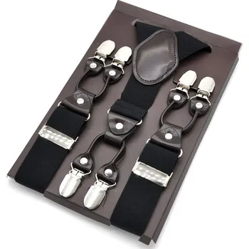 Kšandy Pánské kšandy černá Kobe Černá