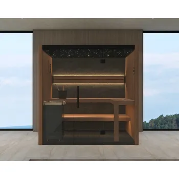Sauna Indoor Finská sauna OKA Pure Essential 4