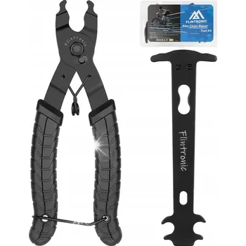 SADA NÁŘADÍ PRO OPRAVU ŘETĚZU JÍZDNÍHO KOLA 3v1 KLEŠTĚ NÁŘADÍ NA ŘETĚZ