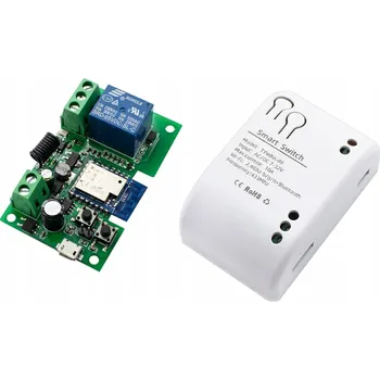 IP kamera Zapuštěný BEZNAPĚŤOVÝ reléový spínač WIFI TUYA SMART RF EWELINK