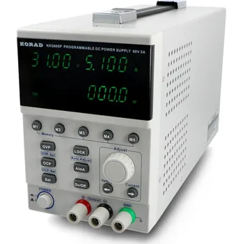 Laboratorní zdroj Laboratorní zdroj Korad KKG605P 0-60V 0-5A USB RS232 RS485