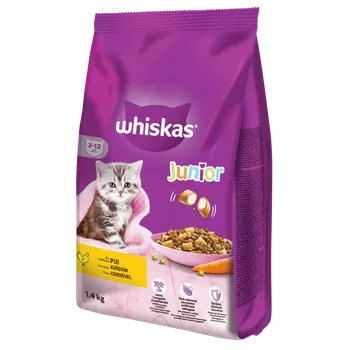 Krmivo pro kočku Whiskas granule Junior 1,4kg