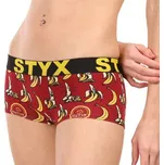 Dámské kalhotky Styx art s nohavičkou banány (IN1359) XL