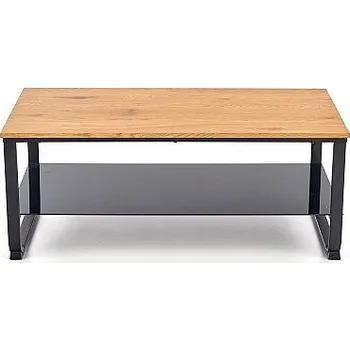 Konferenční stolek Konferenční stůl ARTIGA Varianta: deska dub zlatý / černé nohy