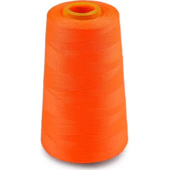 Nit Polyesterové nitě pro overlocky i klasické šití návin 3000 yards PES 40S/2