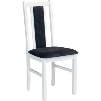 Jídelní židle Jídelní židle BOSS 14 Tkanina 25B Černá