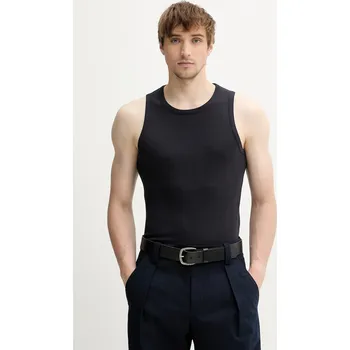 Pánské tričko Tričko Marc O'Polo 5000006078 námořnická modř 59X, vel. XL