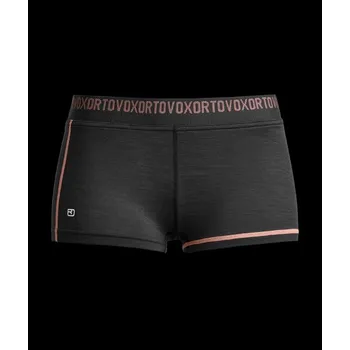 Pánské termo spodní prádlo Dámské Kalhoty Ortovox 185 Rock'N'Wool Hot Pants Women's Barva: Black Raven, Velikost: M