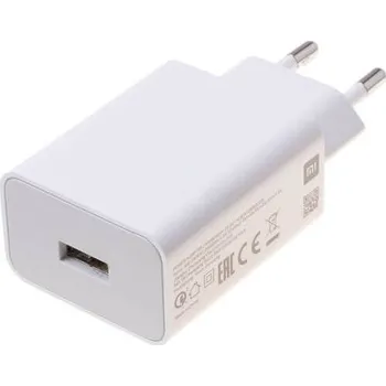 Chytré hodinky Xiaomi Travel Charger USB-A 27W White (Bulk)