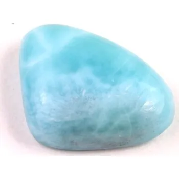 Přírodní kámen Kabošon Larimar č.8041 (20x14x6mm)