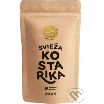 Káva Kostarika "Svieža" - Zlaté Zrnko Zlaté Zrnko