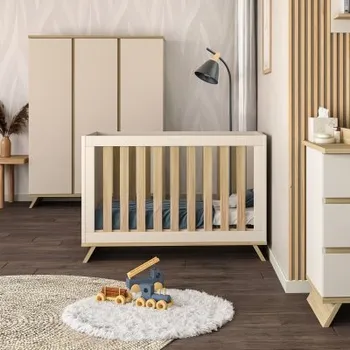 Dětská postýlka Faktum Dětská postýlka Sienna 60 x 120 cm - Cashmere