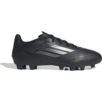 Kopačky adidas F50 Club Firm Ground Football Boots Black/Silver 8 (42)