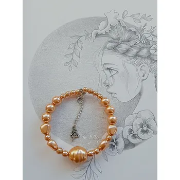 Náramek Emada Náramek, 2022, paměťový drát, Adalena, 1 ks