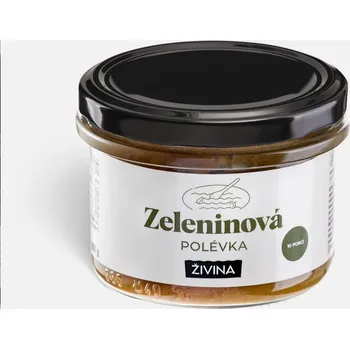 konzervovaná zelenina ŽIVINA Zeleninová polévka – koncentrovaný základ na vývar a omáčky 200 g