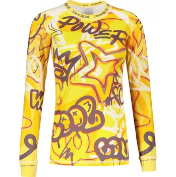 Dámská móda Dámské funkční termo triko s dlouhým rukávem premium ALTISPORT VOJ/ALW054TER01 ŽLUTÁ XXL