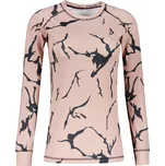 Dámské funkční termo triko s dlouhým rukávem premium ALTISPORT VOJ/ALW052TER01 HNĚDÁ XL