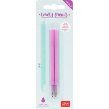 Náplně do gelového pera Legami - fialová (2 kusy)