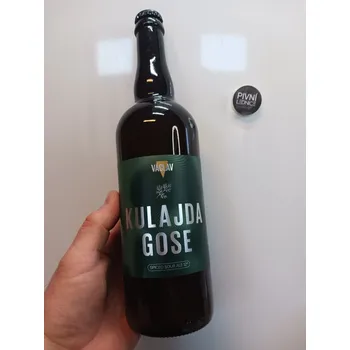 Pivo Pivo Václav Kulajda Gose 12°/4,2% 0,7l