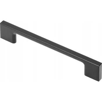 Nábytková úchytka GTV UZ-819 128 mm černá matná