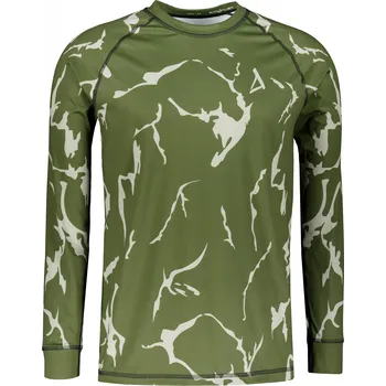 Pánské funkční termo triko s dlouhým rukávem premium ALTISPORT VOJ/ALM052TER01 KHAKI 4XL