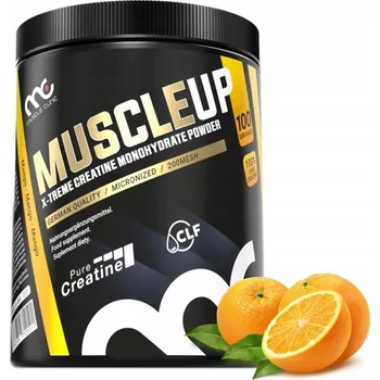 Kreatin Kreatin v prášku s pomerančovou příchutí Muscle Clinic 400 g