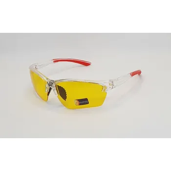 Sluneční brýle Polarizační brýle na noční vidění pro řidiče SGL P2.251 CAT.1 transparent-red