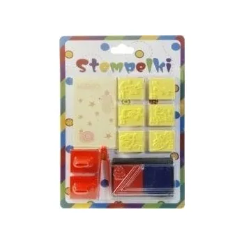 Dětské razítko RAZÍTKA DO ŠKOLKY, VZDĚLÁVACÍ RAZÍTKA, RAZÍTKA ROZVÍJEJÍ KREATIVITU