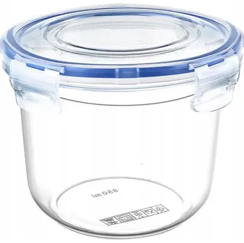 Dóza na potraviny Dunya 30522 kulatý Nádoba na potraviny 0,85 l průhledný