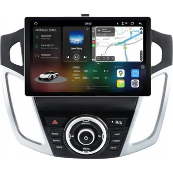 Autorádio Autorádio Junsun pro Ford Focus 3 mk3 2011 2012 2013 2014-2019 2-DIN