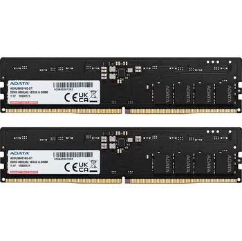 Počítač Paměť ADATA Premier DDR5 5600, 32 GB (2×16 GB), CL46