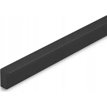 Nábytkové kování NÁBYTKOVÁ ÚCHYTKA UM-472 D-192 A12 ČERNÁ HLINÍKOVÁ