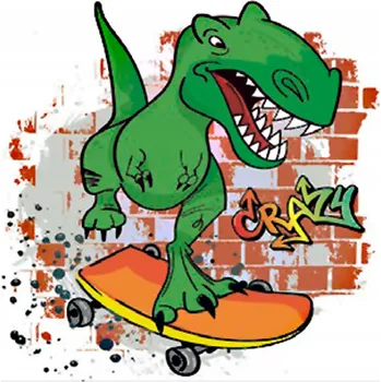 Papírový ubrousek Papírové ubrousky Pol-Mak dinosauři 33x33 cm 20 kusů