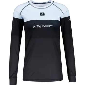 Dámské funkční termo triko s dlouhým rukávem premium ALTISPORT VOJ/ALW051TER01 NEBESKY MODRÁ XXXL