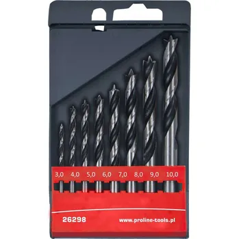 Vrták PROLINE SADA VRTÁKŮ DO DŘEVA 5 kusů