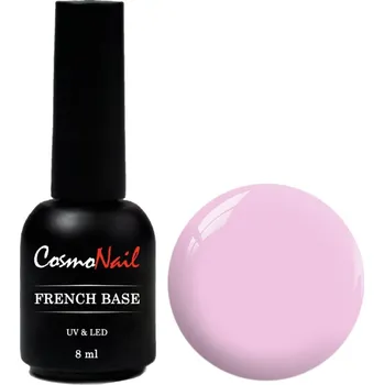 Přípravek na nehty COSMONAIL French Base No Separation 018 - Millenial Pink, 8 ml