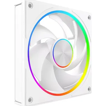 PC ventilátor MODECOM VOLCANO LOOP 120 ARGB FAN Bílá